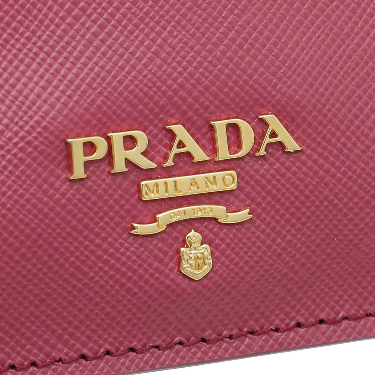 Prada Pink Card Holder – The Closet