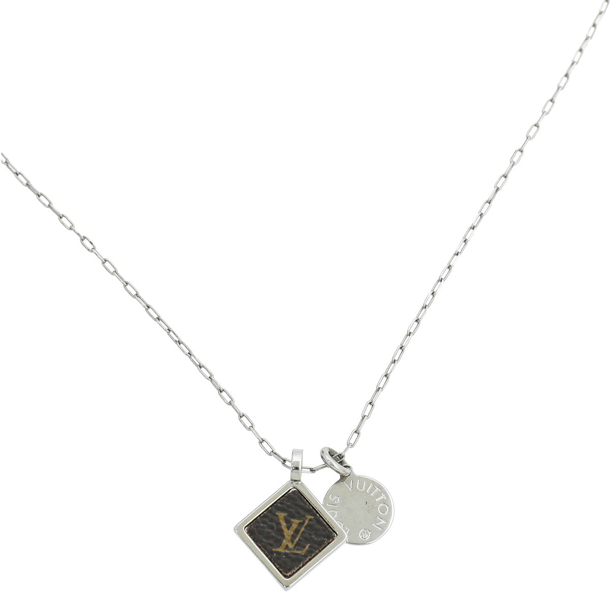 Monogram locket necklace S00 - Fashion Jewelry M62484