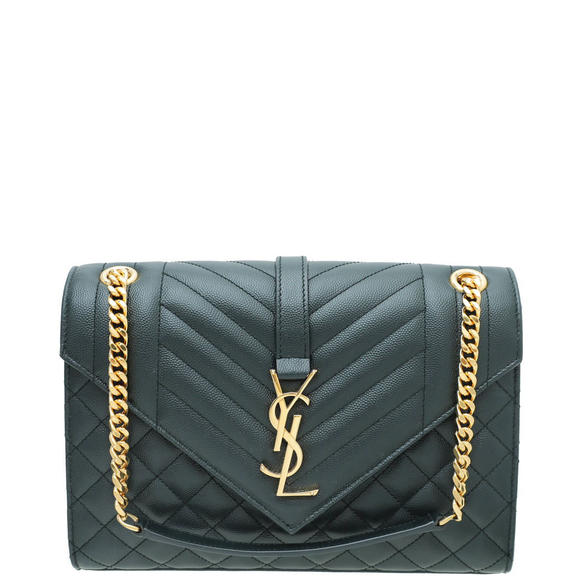 ysl vert fonce