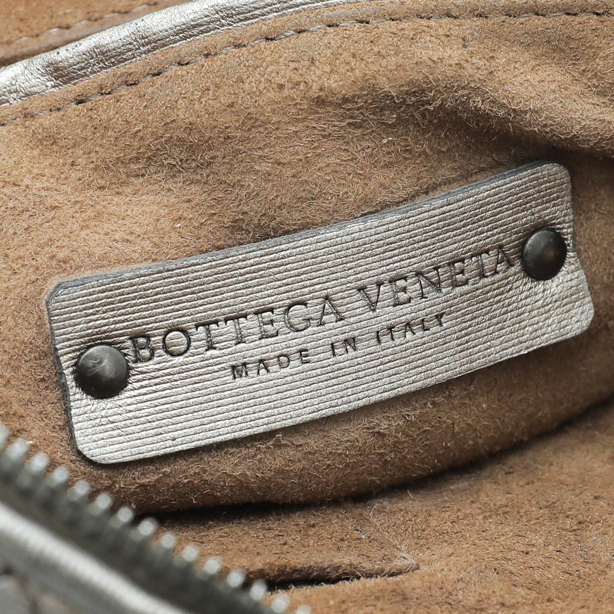 Bottega Veneta Black Nodini Crossbody Bag – The Closet
