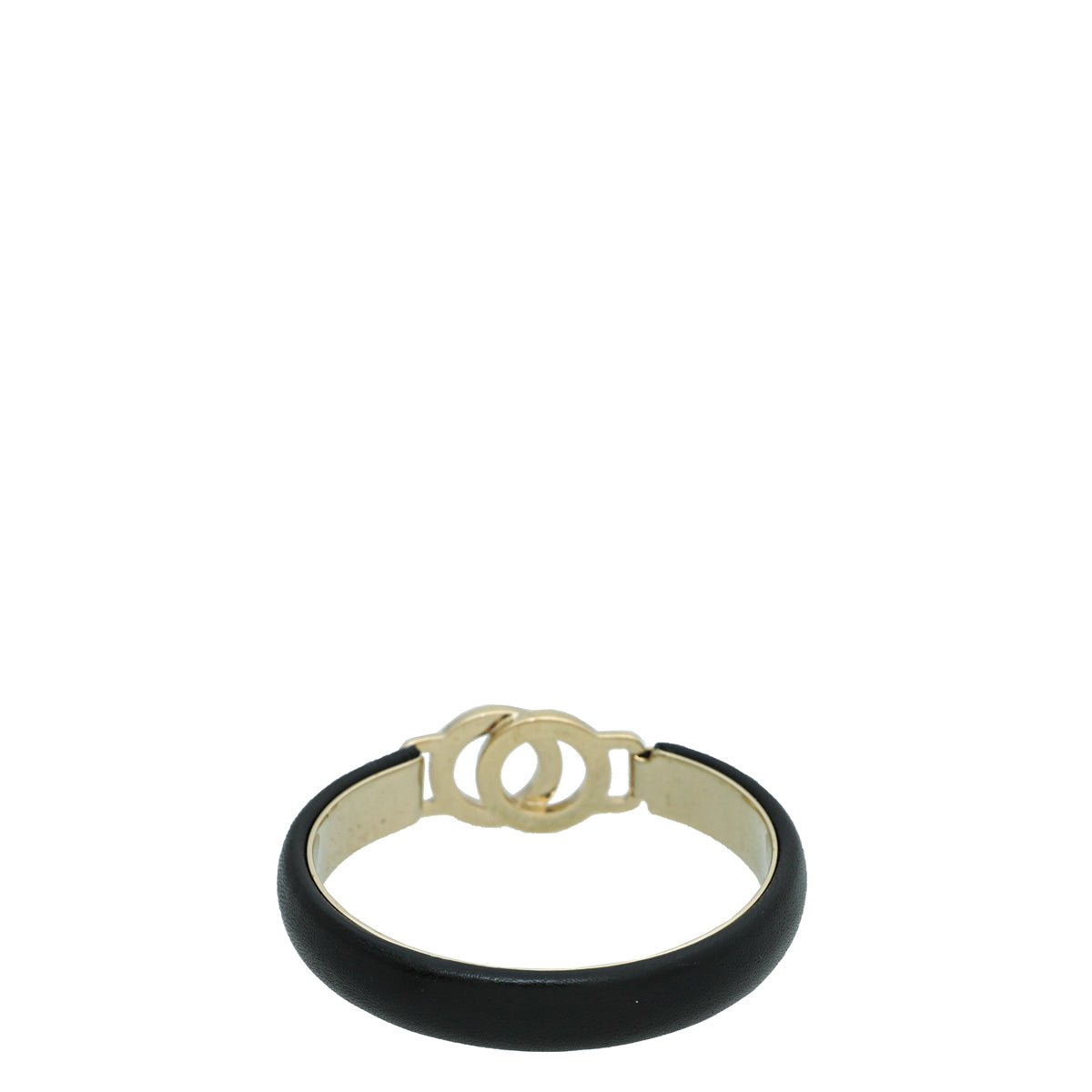 Louis Vuitton Silver Lockit x Doudou Louis Bracelet, Black, One Size