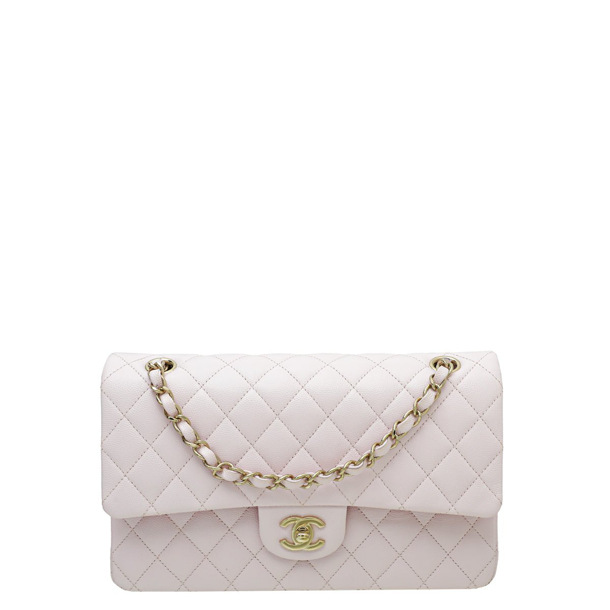 Chanel Baby Pink Quilted Lambskin 19 Flap Bag Pale Gold And Ruthenium  Hardware 2023 Available For Immediate Sale At Sothebys