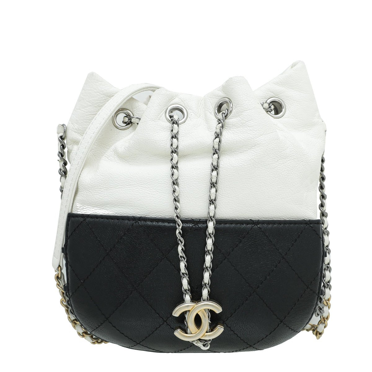 Authentic CHANEL Small Bucket Bag  Valamode
