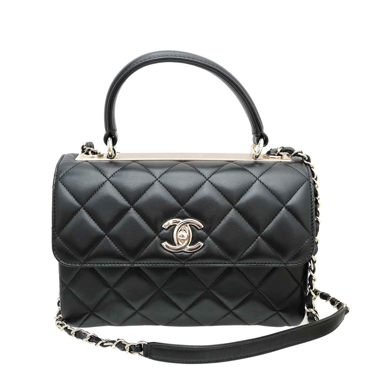 Chanel Trendy Cc Flap Bag Dark Caramel Lambskin  ＬＯＶＥＬＯＴＳＬＵＸＵＲＹ