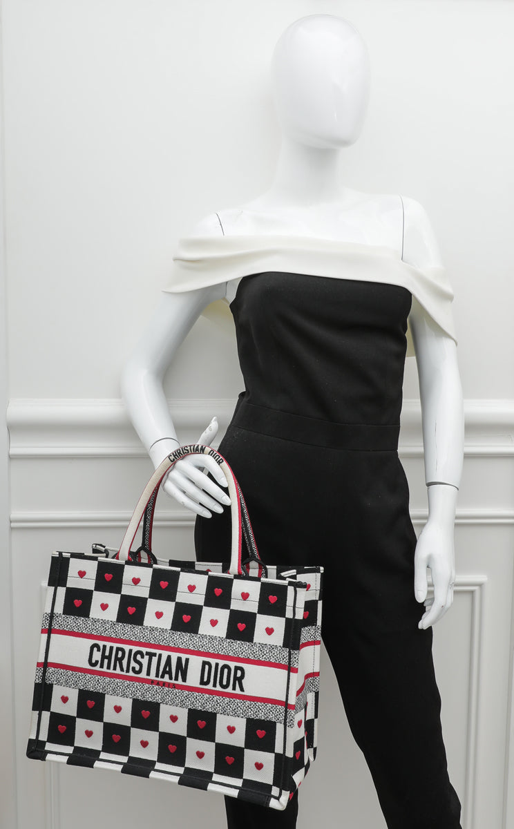 Christian Dior MINI Lady Dior Printed Heart Bag  Doyle Auction House