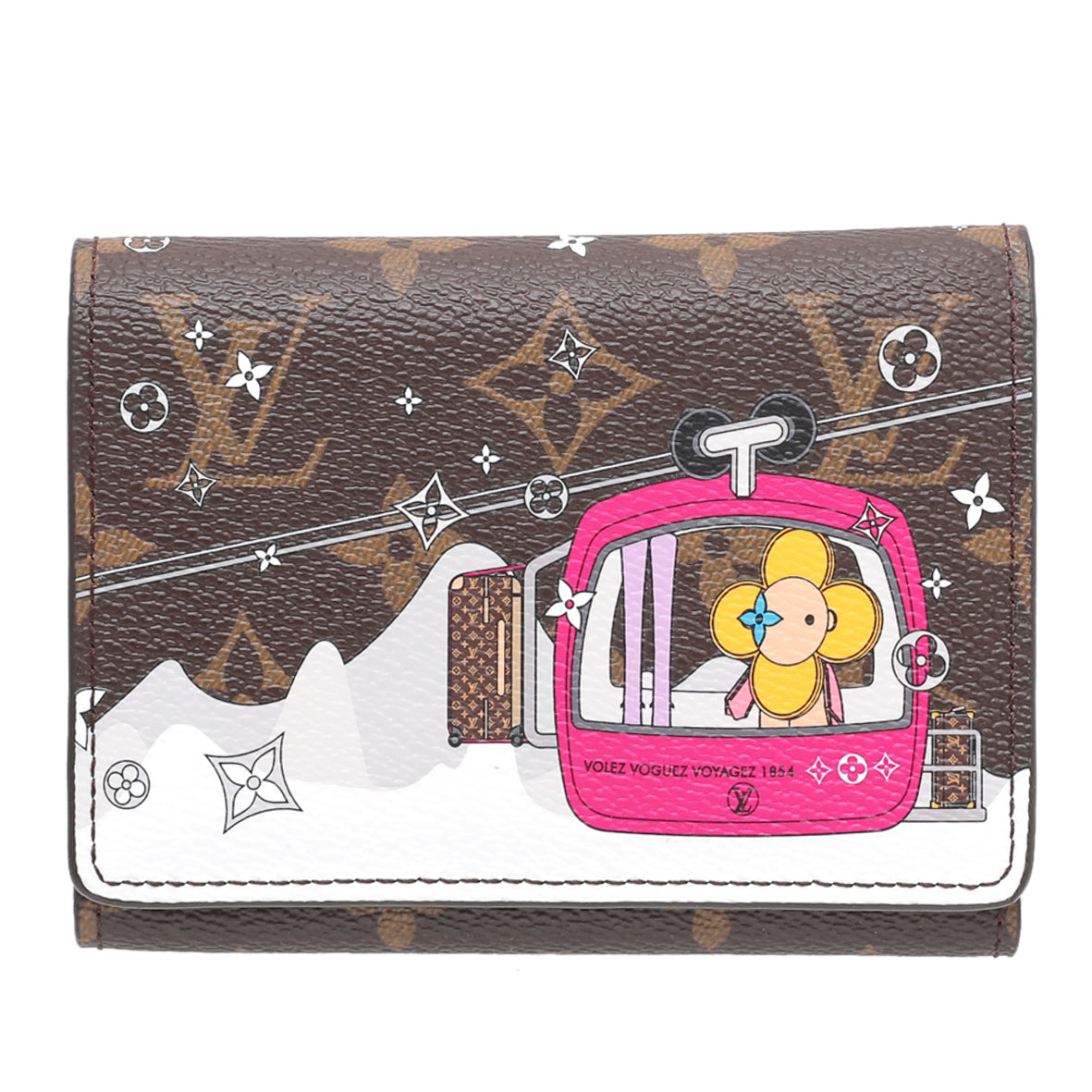 Louis Vuitton Monogram Christmas Animation Victorine Wallet The Closet