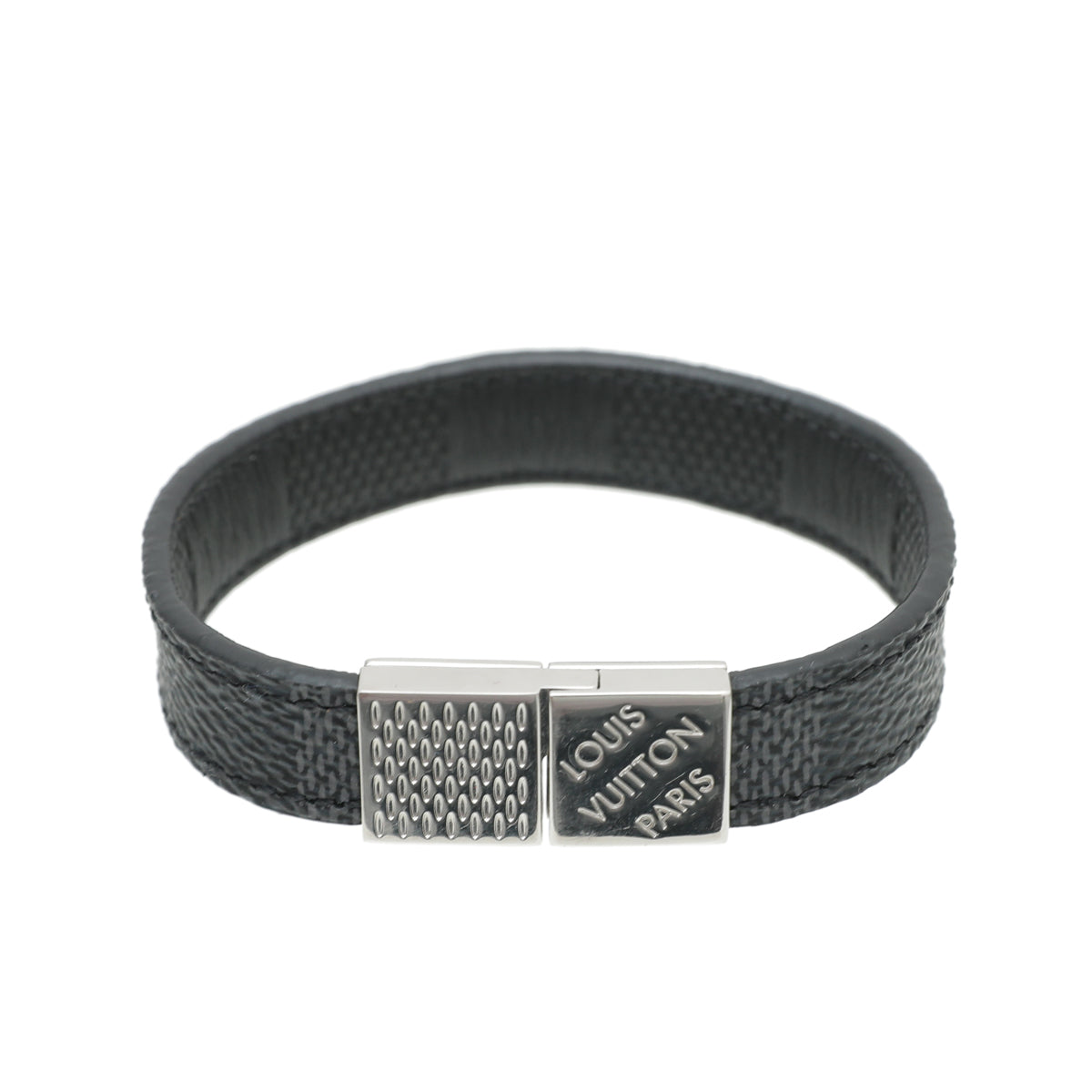 Louis Vuitton Damier Graphite Digit Bracelet  modaselle