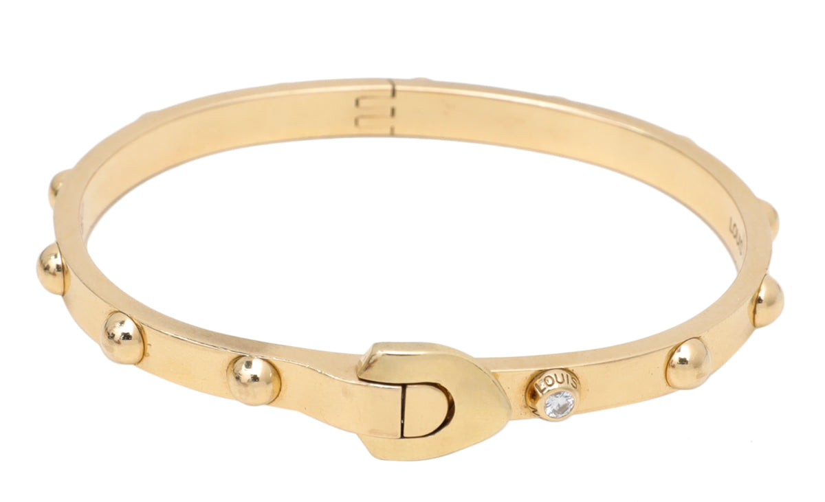 Shop Louis Vuitton MONOGRAM 2021-22FW Idylle blossom lv bracelet, pink gold  and diamond (Q95595) by iRodori03