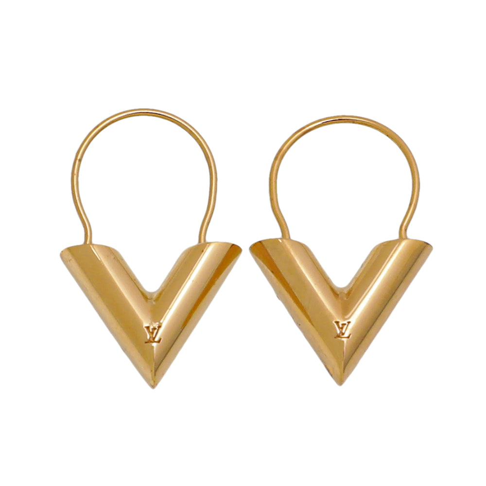 Chia sẻ với hơn 67 louis vuitton garden louise hoop earrings hay nhất   trieuson5