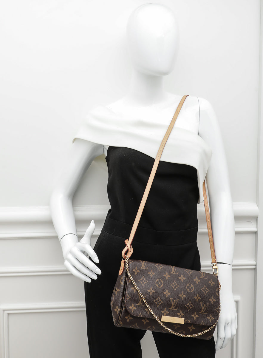 Louis Vuitton Damier Ebene Favorite MM Crossbody - A World Of Goods For  You, LLC