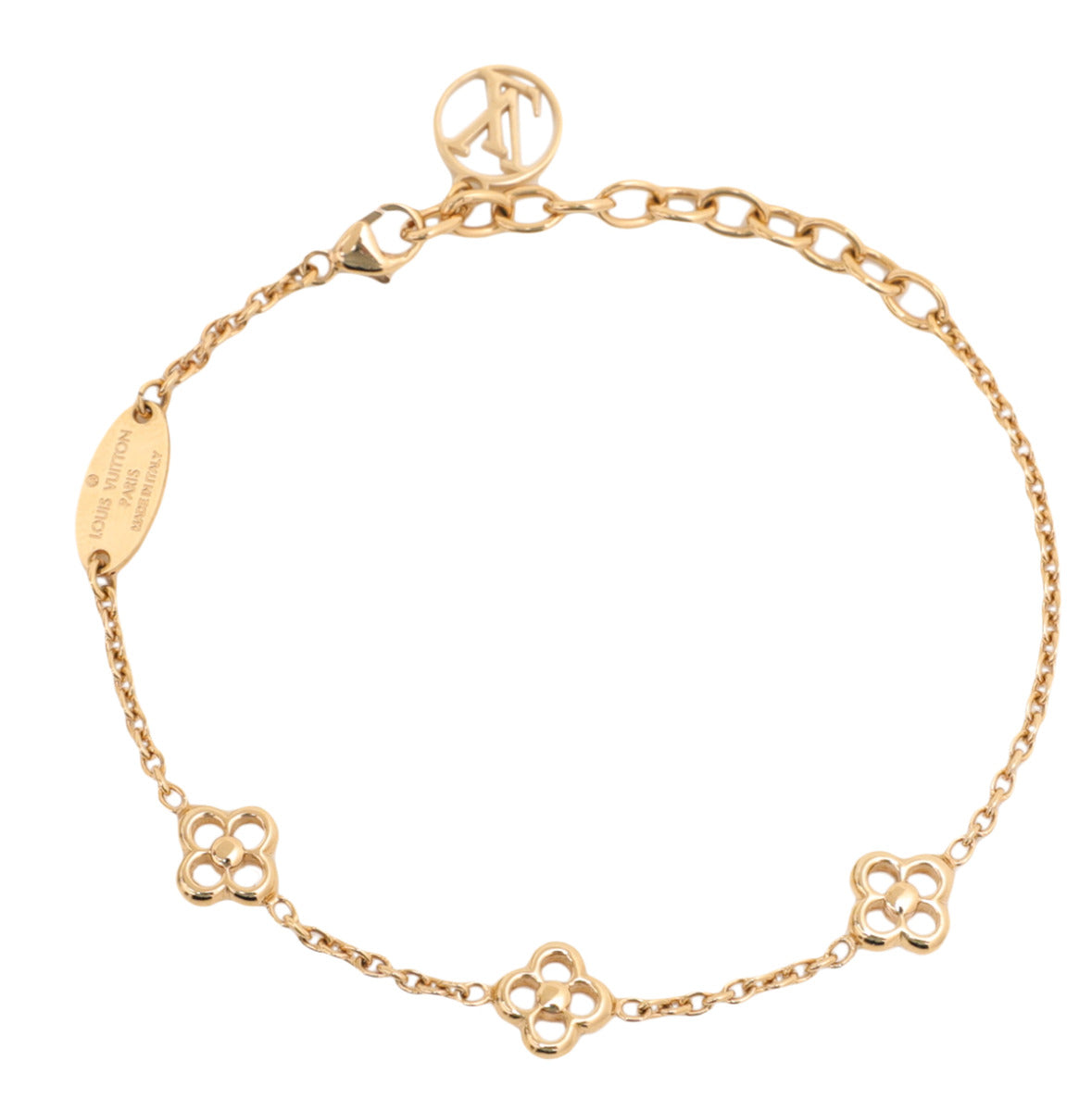SOLD Louis Vuitton Flower Full bracelet in 2023  Louis vuitton jewelry Louis  vuitton Jewelry
