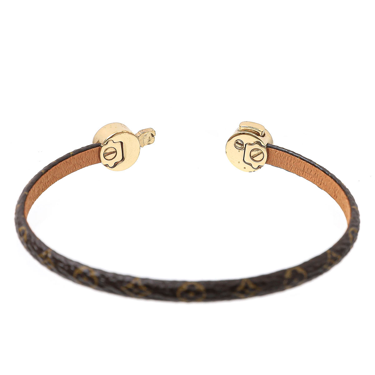 Louis Vuitton Historic Mini Monogram Bracelet (M6407E, M6407F)