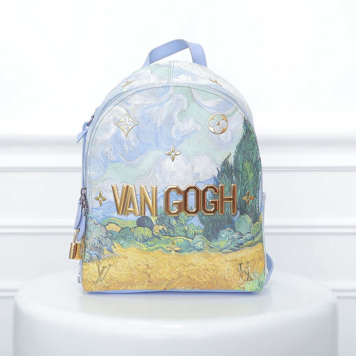 LOUIS VUITTON Masters Van Gogh Palm Springs Backpack 357214