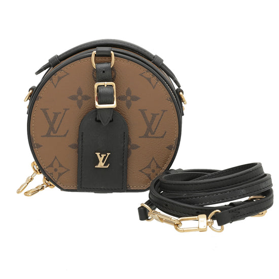 Louis Vuitton Monogram Canvas Mini Boite Chapeau Bag - Yoogi's Closet