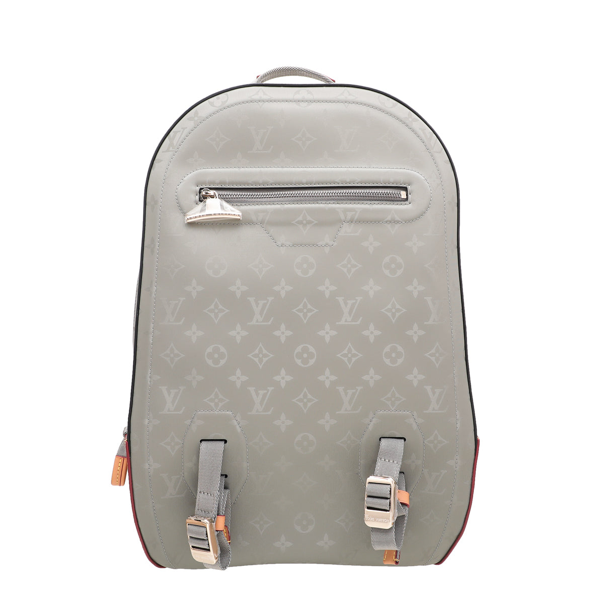 Louis Vuitton Grey Monogram Coated Canvas Taigarama Grey Discovery Backpack  PM Silver Hardware, 2021 Available For Immediate Sale At Sotheby's