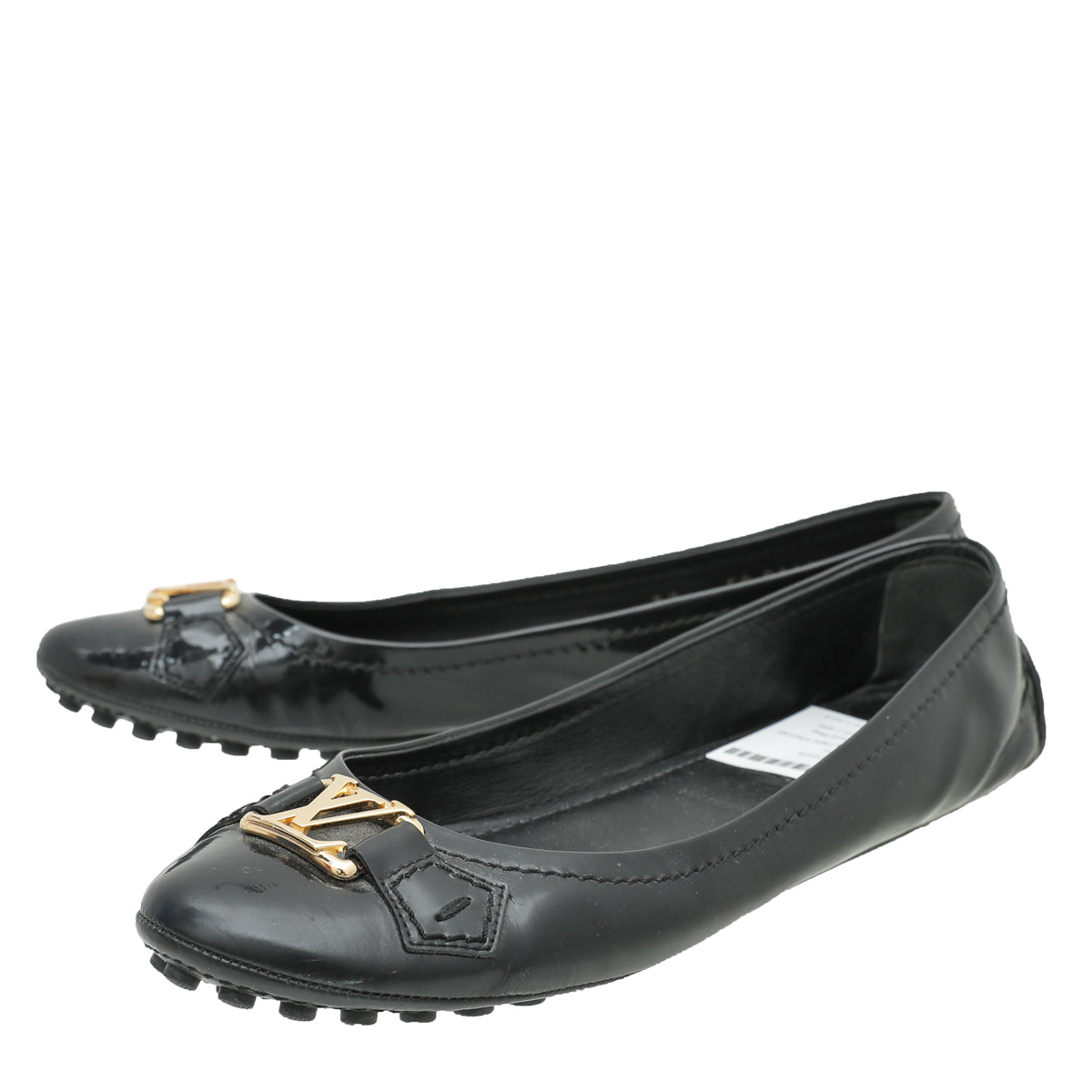 Louis Vuitton Pink Satin Balmoral Ballet Flats - Ann's Fabulous