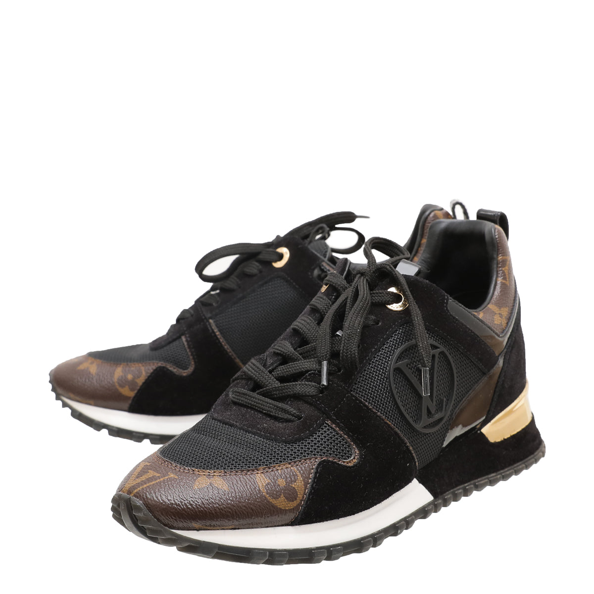 Louis Vuitton Bicolor Run Sneakers – The Closet