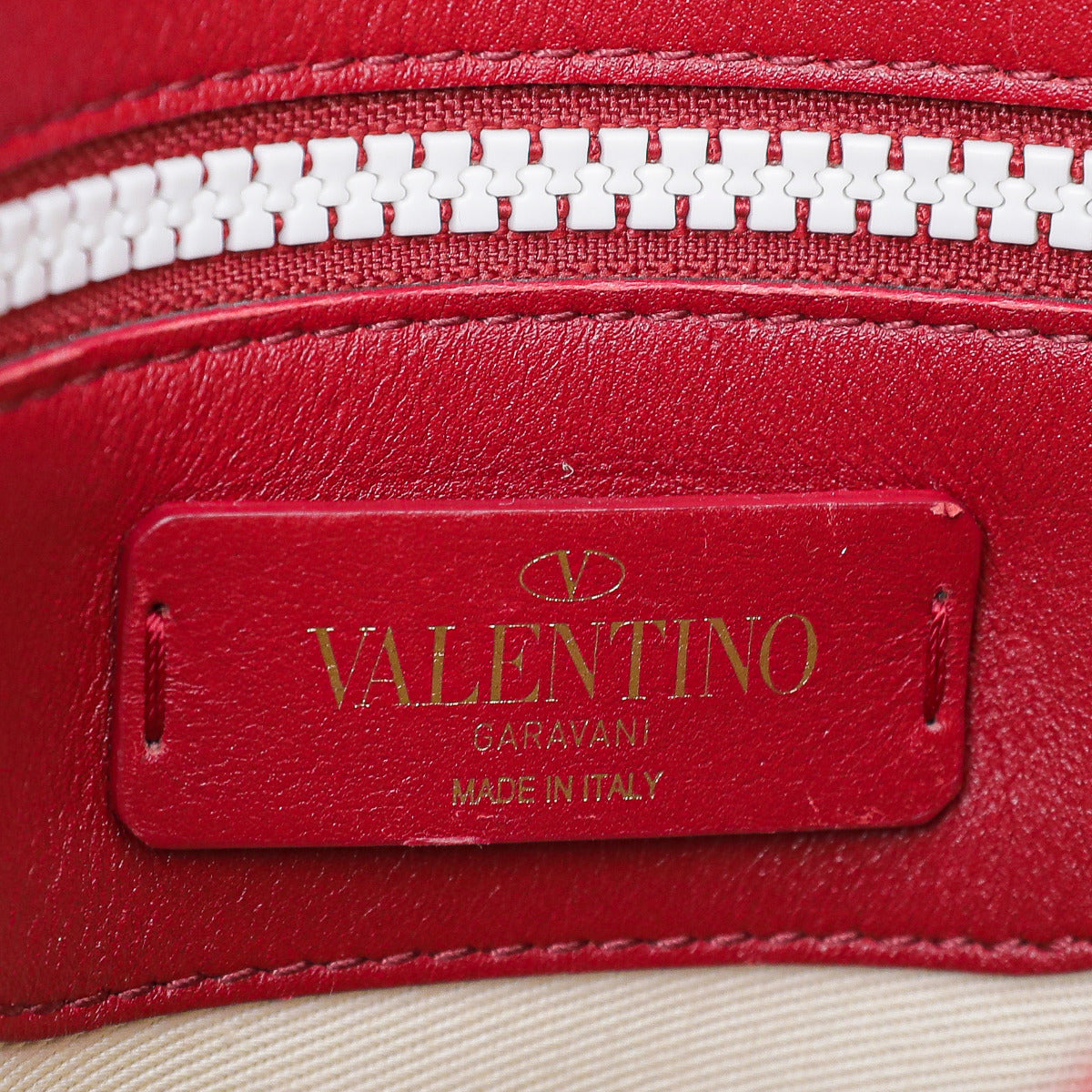Valentino Bicolor Free Rockstud Halfmoon Saddle Bag – The Closet