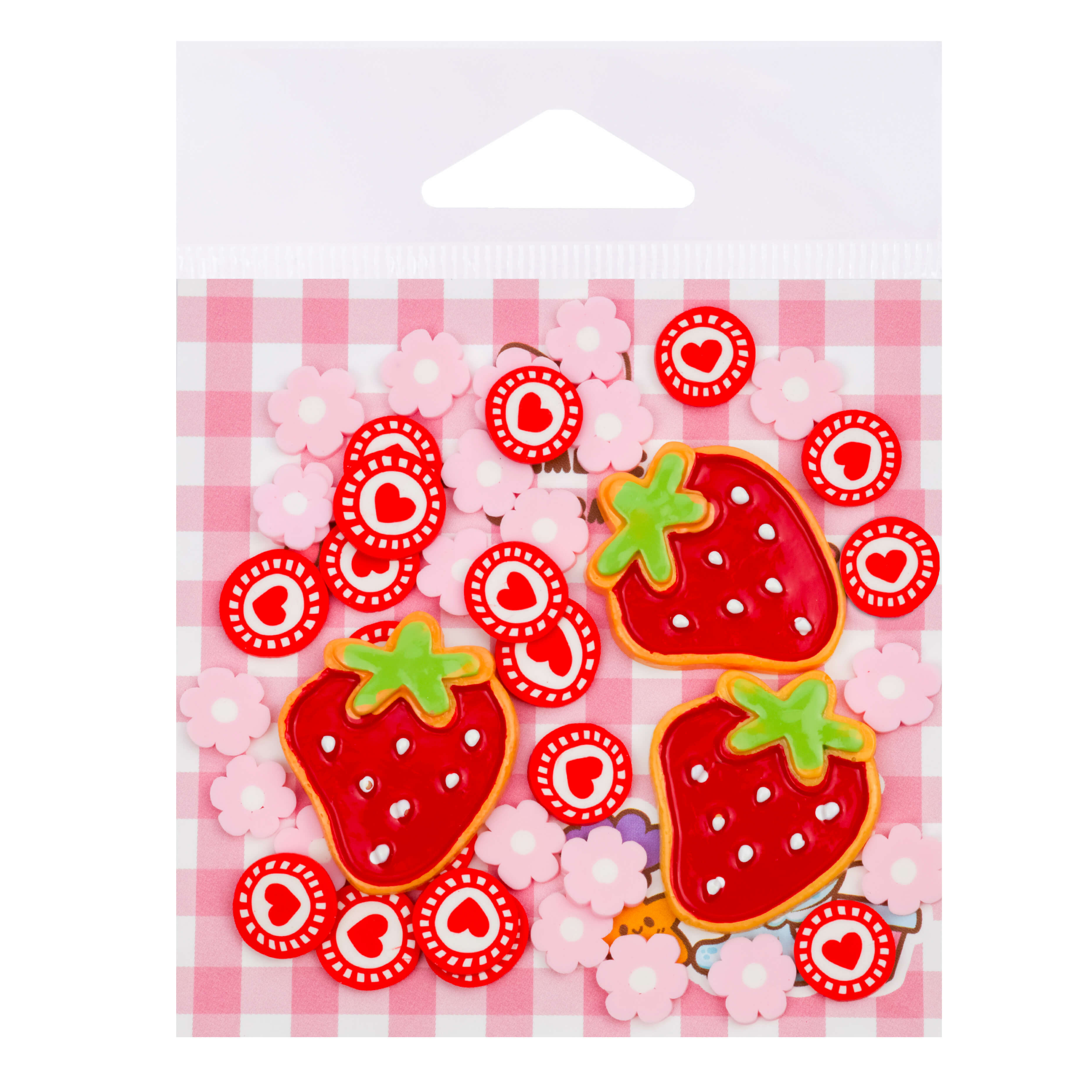 Strawberry Shortcake Slime Toppings Charm Bag - Jellyland product image