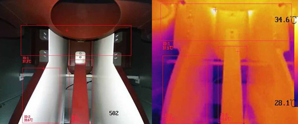 Thermal versus Optical Image. What is thermal imaging? A post by Cape Thermal