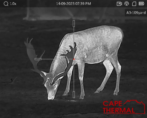 Detection and recognition of Animal using Thermal hunting scope