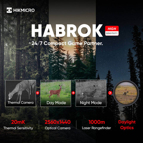 Habrok Thermal Binoculars from Cape Thermal