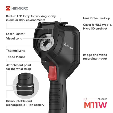 Super IR - Hikmicro M11W Thermal Imager