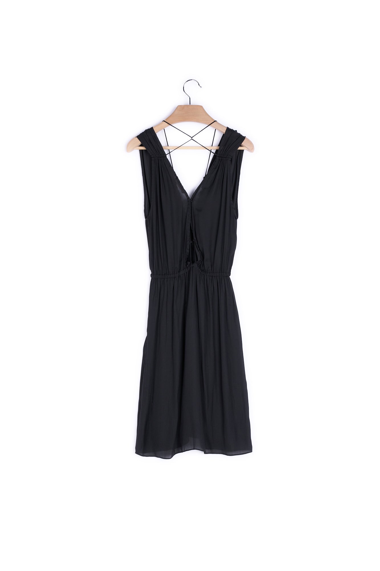 Robe noire - 36 – Isabel Marant Vintage