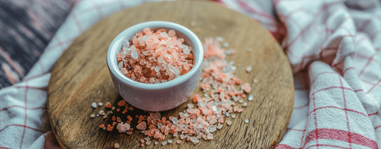 Himalayan rock salt