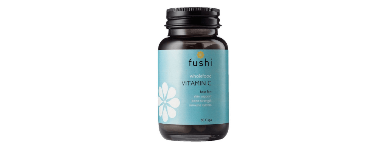 Fushi vitamin C capsule supplements