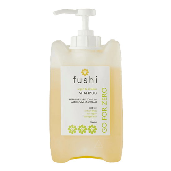 Argan & Amalaki Shampoo 5L - Fushi Wellbeing