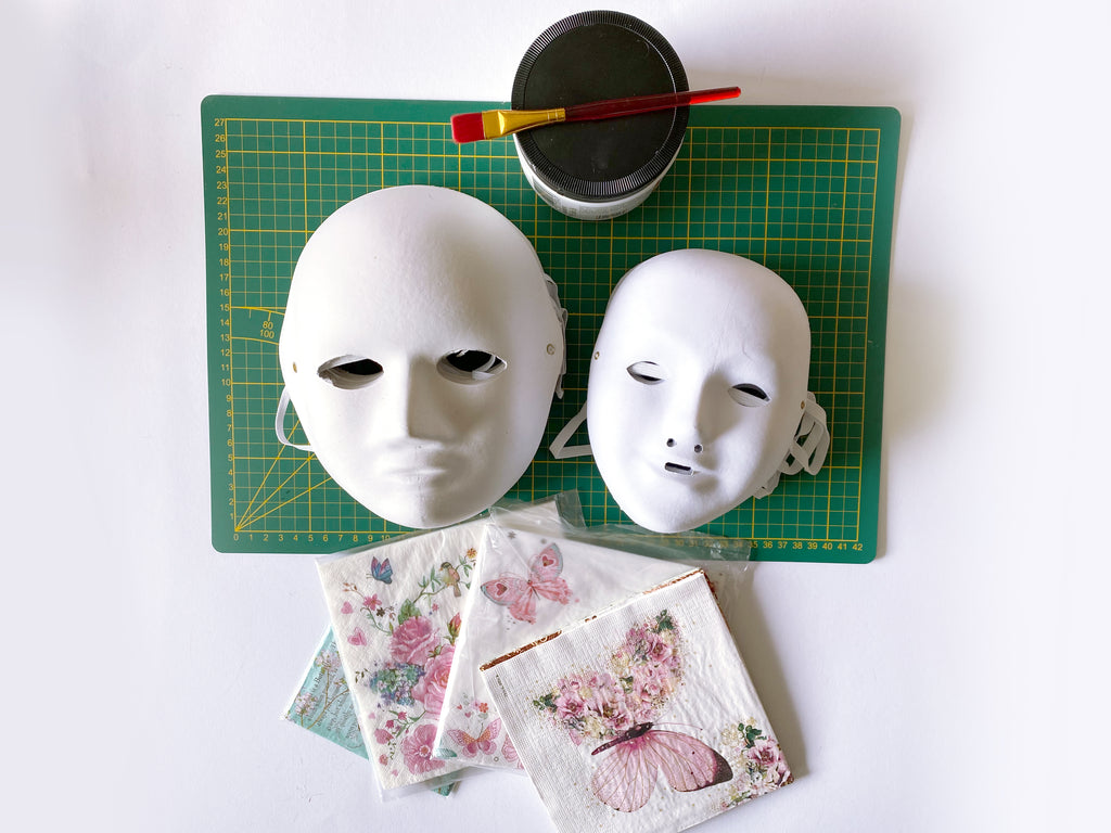 Materialbild für die Masken