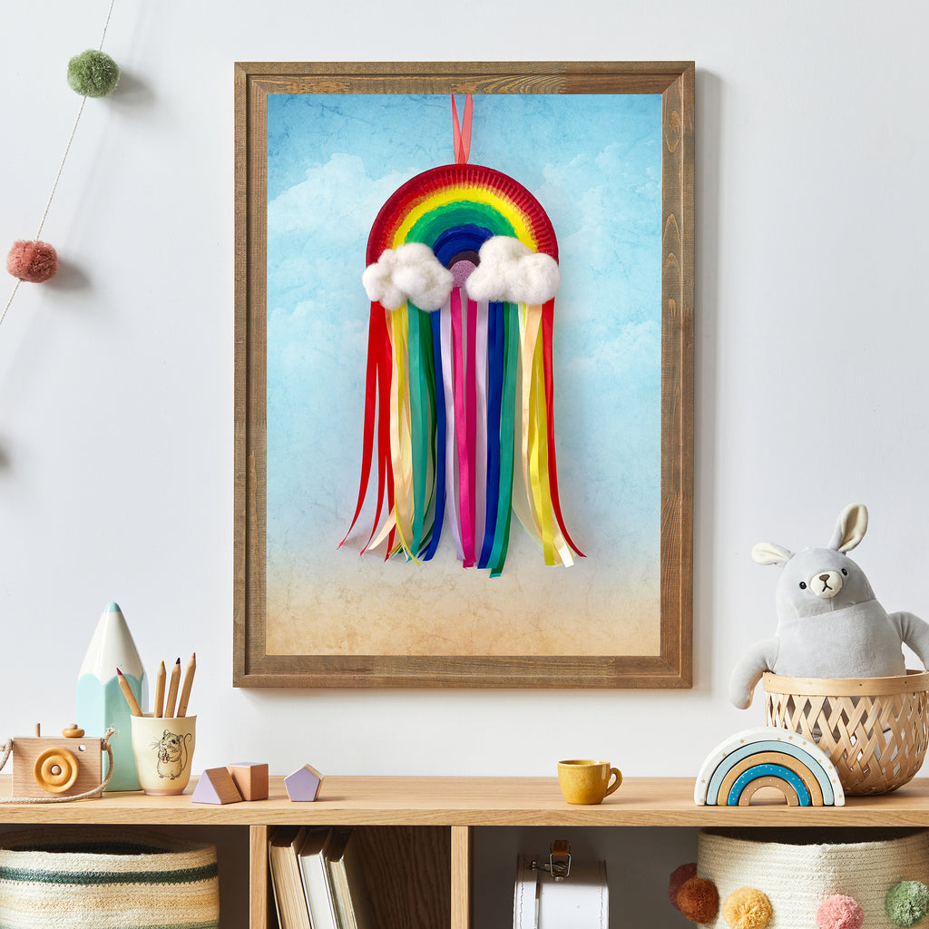 Regenbogenkunst