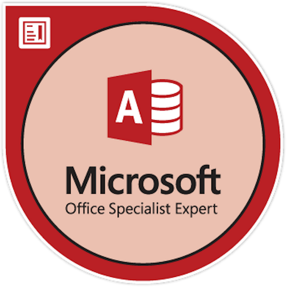 Microsoft Access Expert - Certification Exam – Edventr