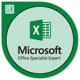 microsoft excel expert certification study guide