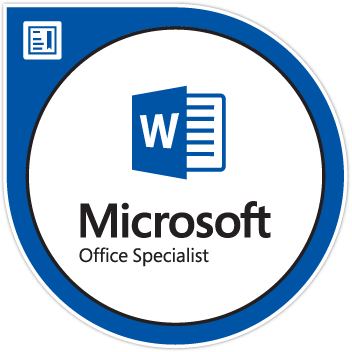 Microsoft Word [MOS] - Certification Exam – Edventr