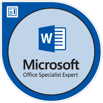 Microsoft Word Expert - Certification Exam – Edventr