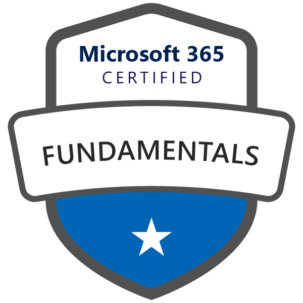 Microsoft 365 Fundamentals MS-900 - Certification Exam – Edventr