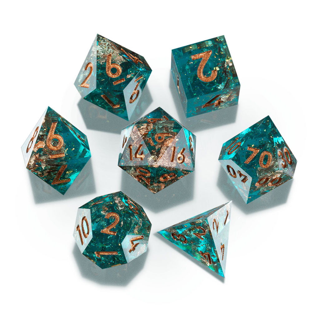 Unique Resin D&D Dice