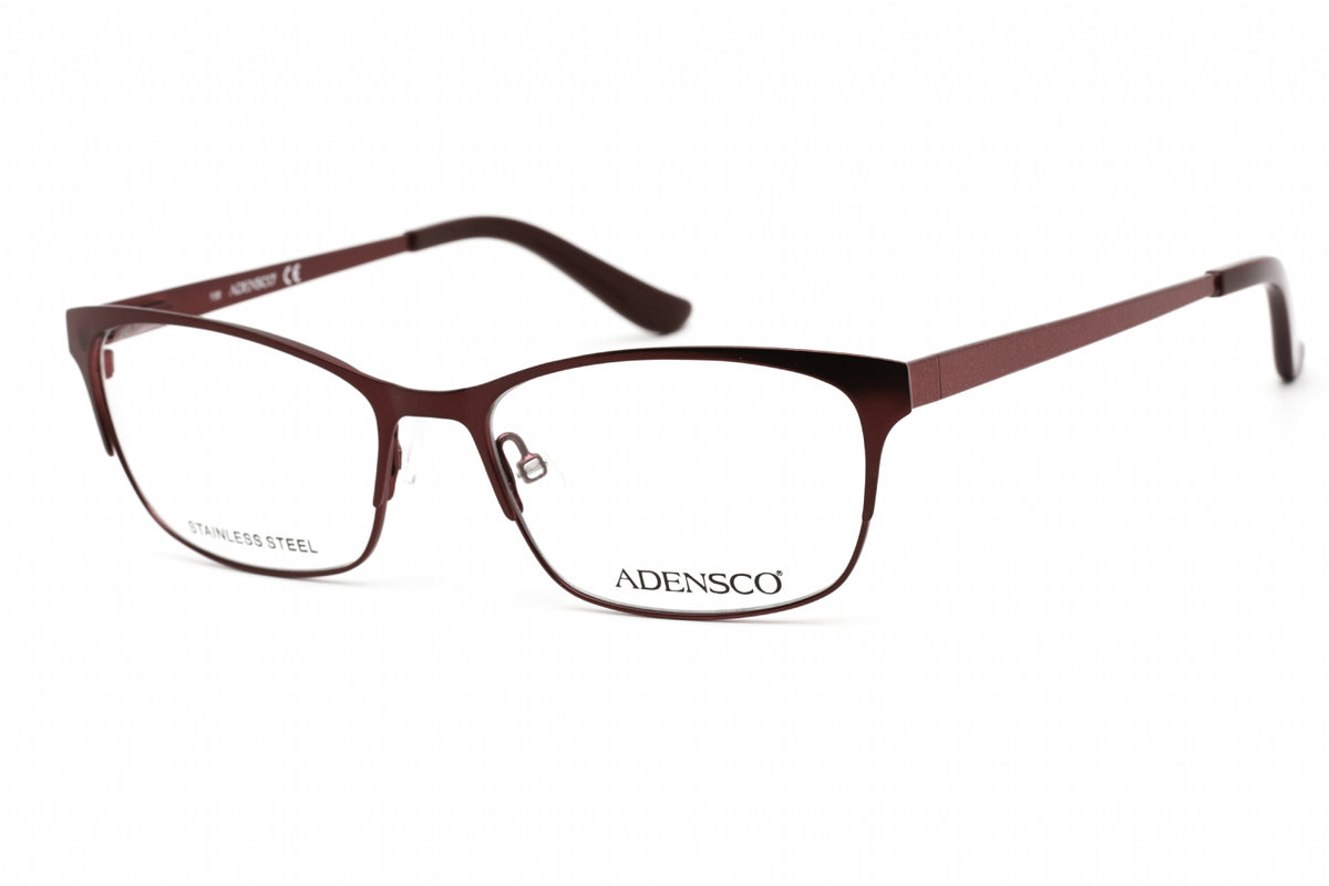 Adensco Ad 211 Eyeglasses Burgundy / Clear demo lens Unisex ...