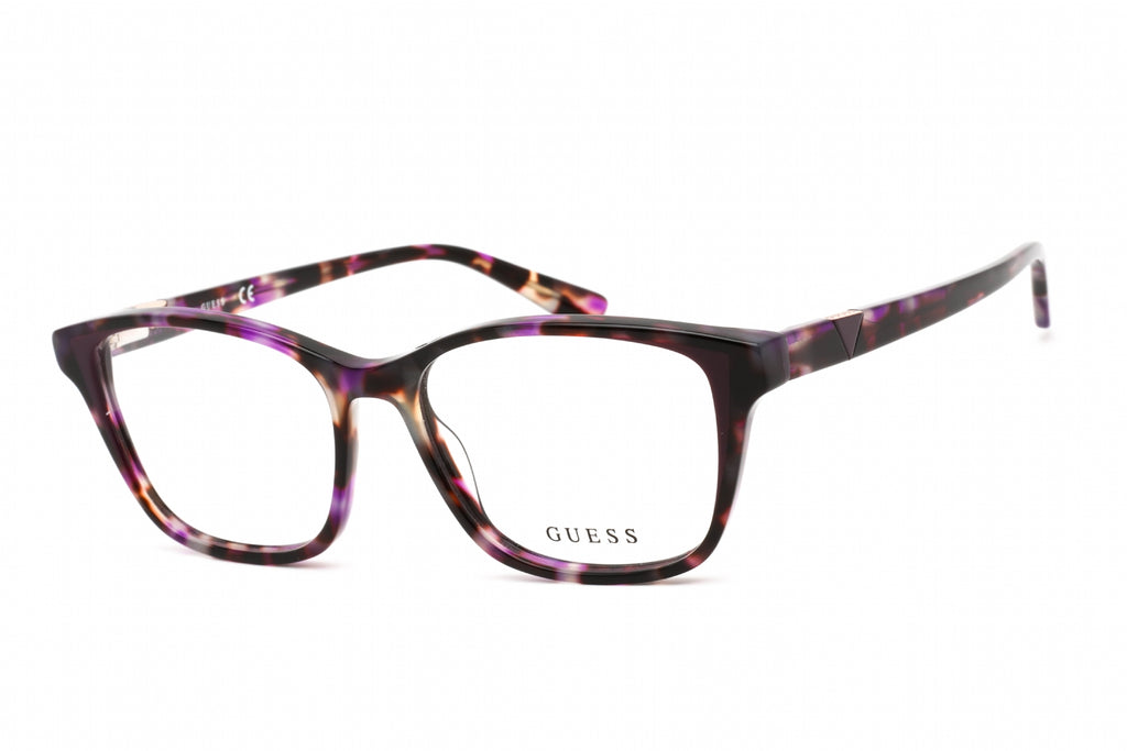 Levi's Lv 1017 Eyeglasses Lilac / Clear Lens in Metallic