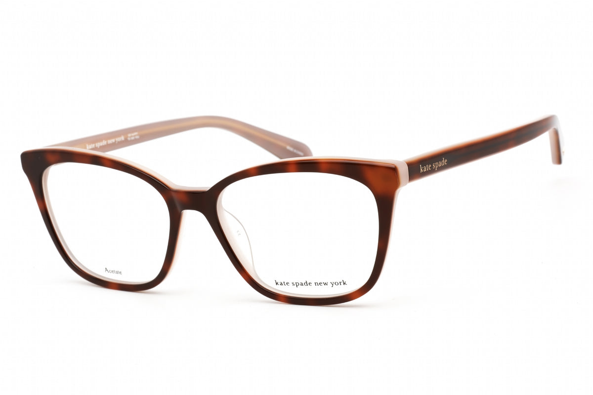 Kate Spade NINNA/G Eyeglasses Havana / Clear Lens Women's | Beverly ...