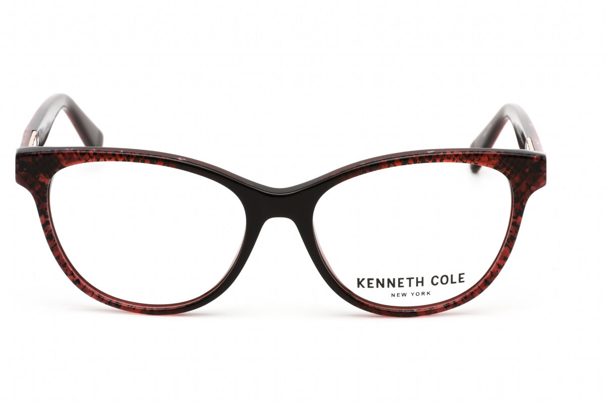 Kenneth Cole New York KC0316 Eyeglasses Shiny Bordeaux Women's ...