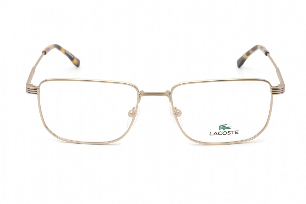 Lacoste L2277 Eyeglasses Matte Gold / Clear Lens Men's