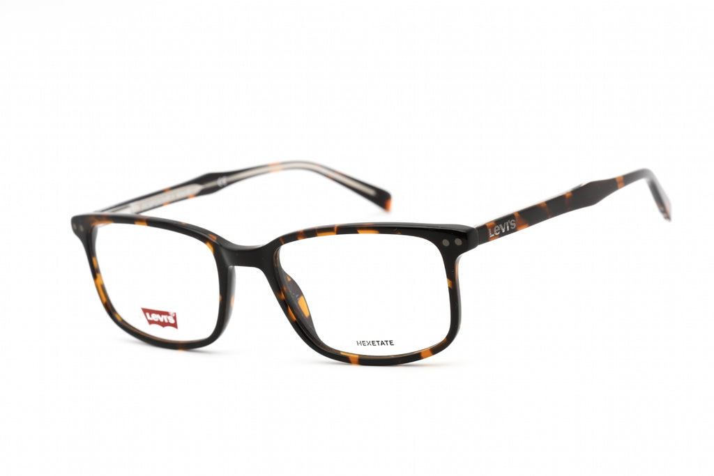 Levi's Lv 5022 Eyeglasses Grey Horn / Clear Lens in Metallic for