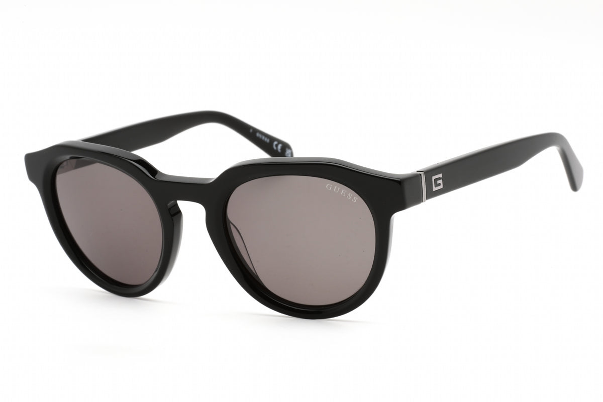 Guess GU00063 Sunglasses Shiny Black / Smoke Men's | Beverly Hills Eyewear