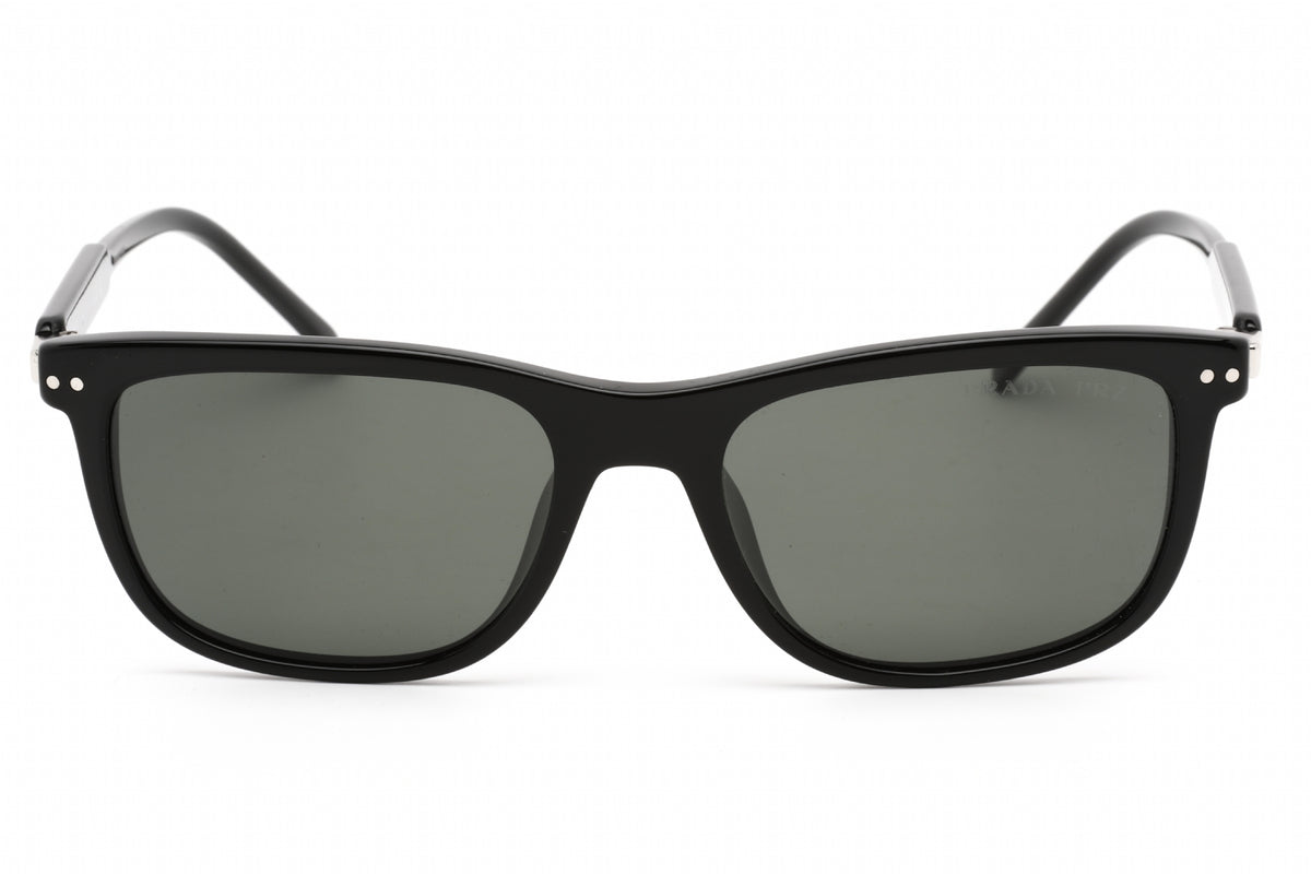 Prada 0PR 18YS Sunglasses Black/Polar Green Men's | Beverly Hills Eyewear