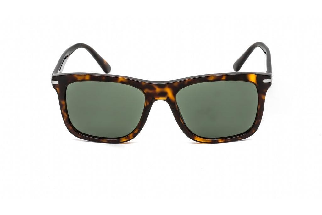 Prada PR 18WS Sunglasses Tortoise / Green Men's | beverlyhillseyewear