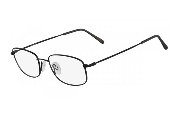 Flexon AUTOFLEX 47 Sunglasses Satin Black / Clear Lens Men's
