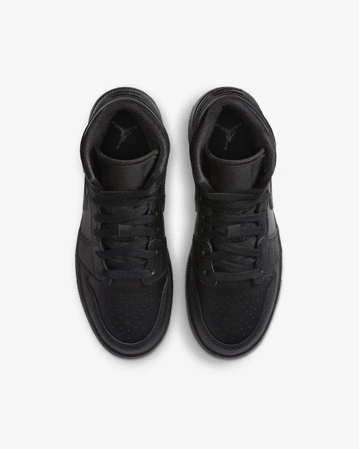 jordan 1 mid triple black